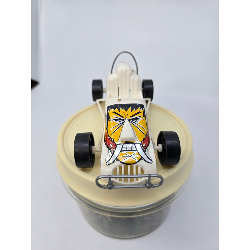 Vintage Korris Kars Sig Um Special Sprint Car Plastic Friction Toy Racer No 2